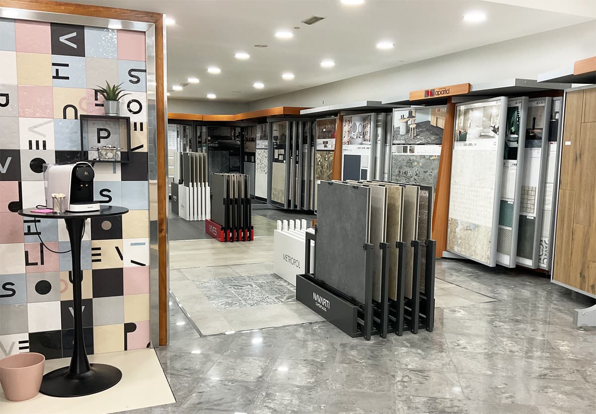 Venta de materiales de construcción en Noia